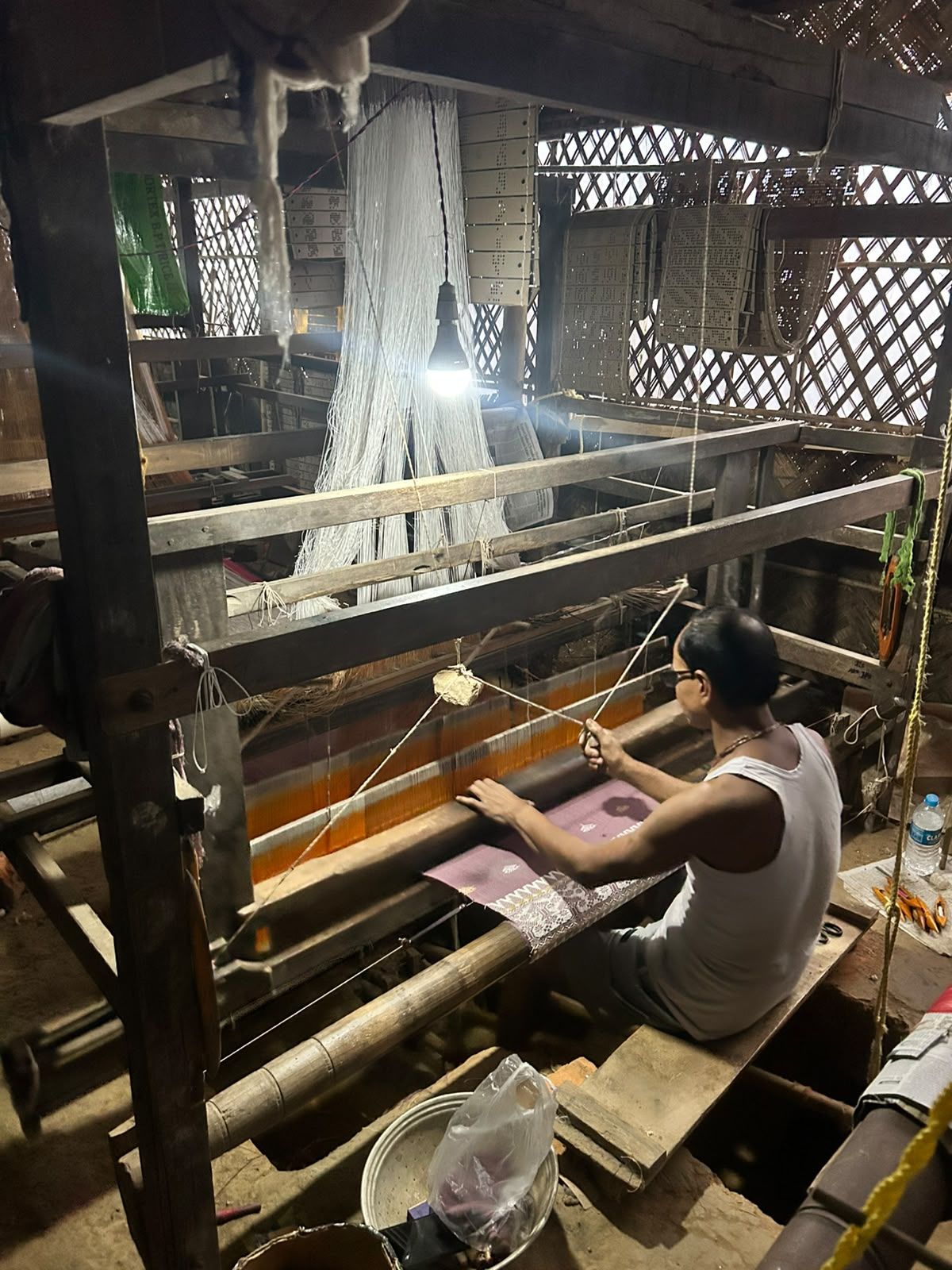 Weaving