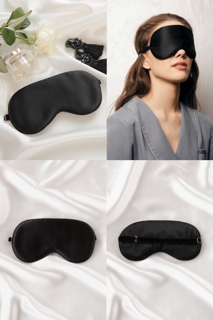 Silk Eye Masks