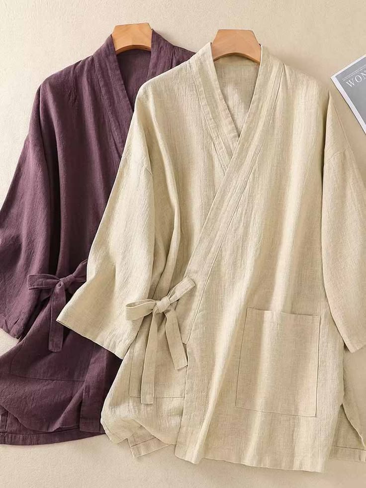 Silk Kimono Robes