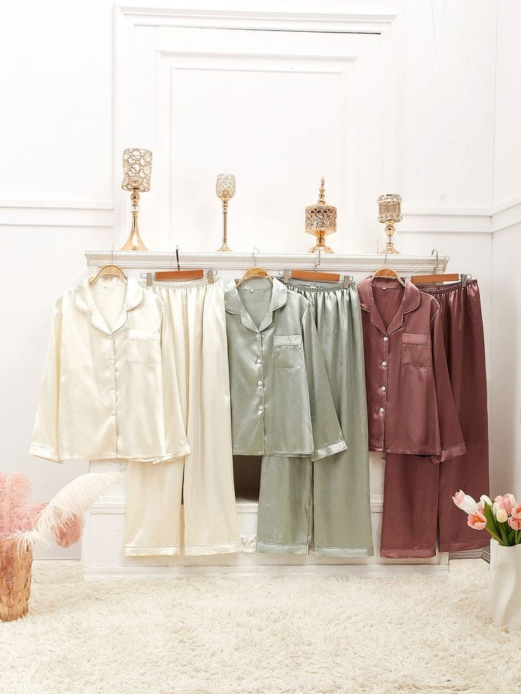 Silk Pajama Sets