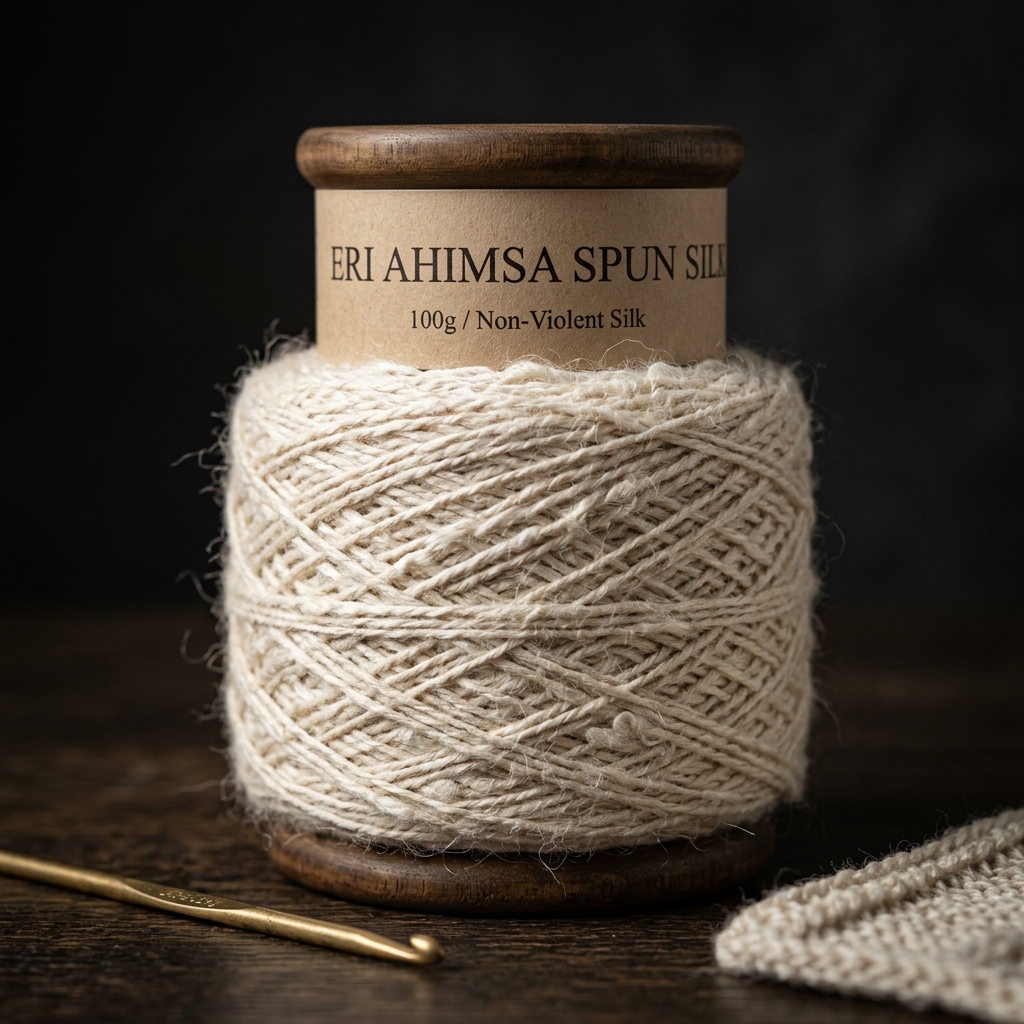 Eri Ahimsa Silk Yarn
