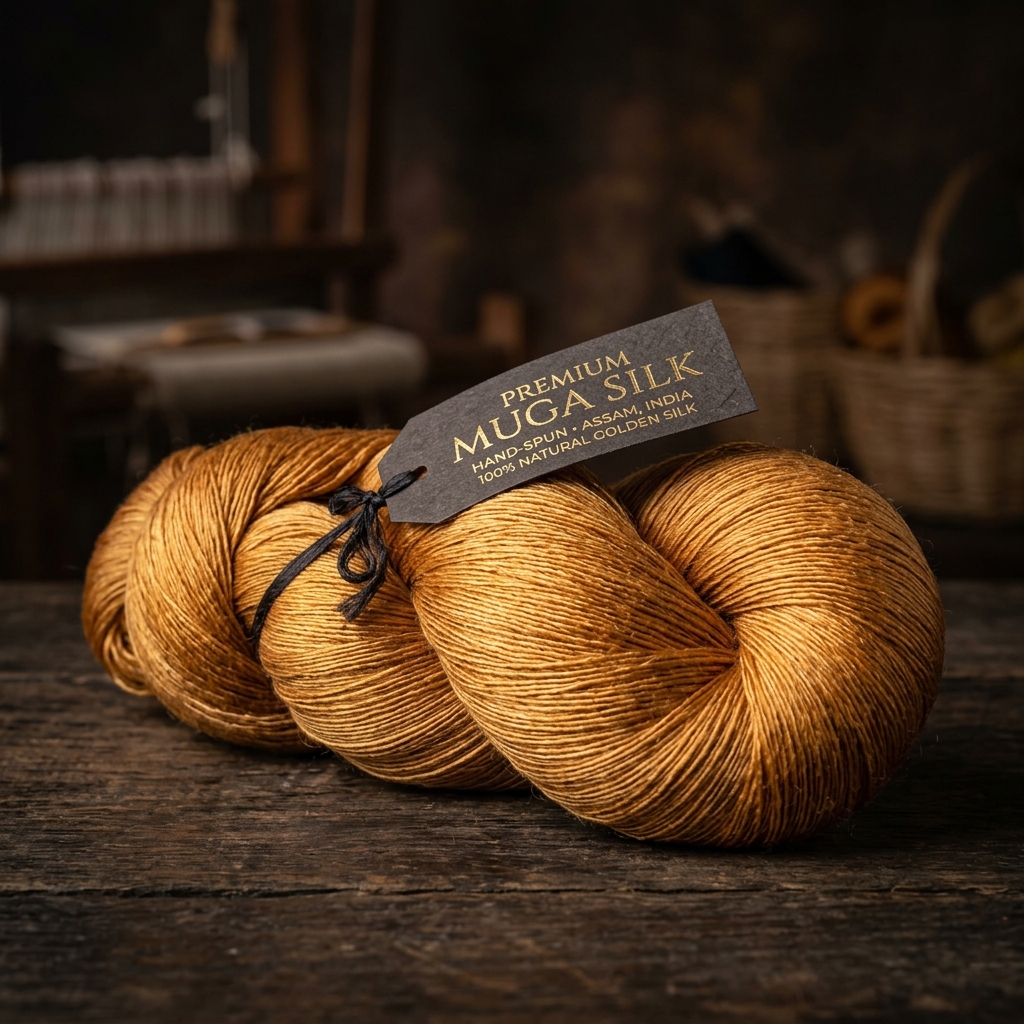 Muga Silk Yarn